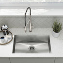 Swiss Madison Tourner 26 x 18 Stainless Steel, Single Basin, Undermount Kitchen Sink