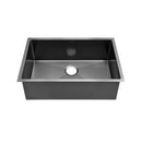 Swiss Madison Rivage 30 x 18 Stainless Steel, Single Basin, Undermount Kitchen Sink,Black