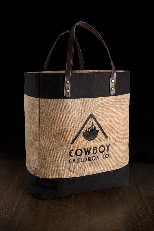 Cowboy Cauldron Tote Bag