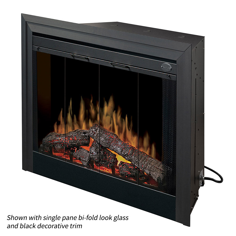 Dimplex 33-inch Deluxe Built-In Electric Fireplace - BF33DXP