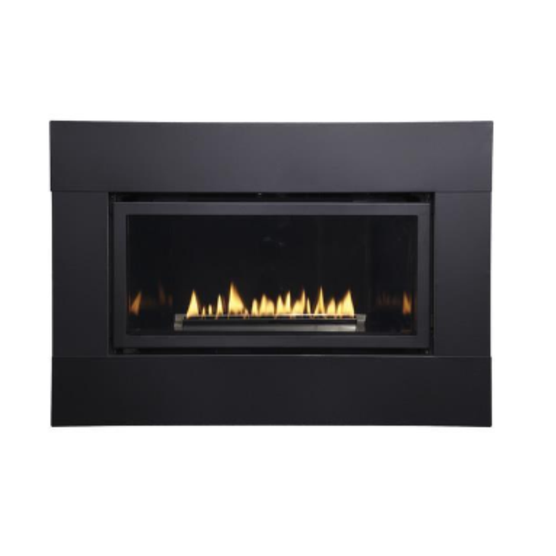 Empire Loft Small Direct Vent Gas Fireplace DVL25FP