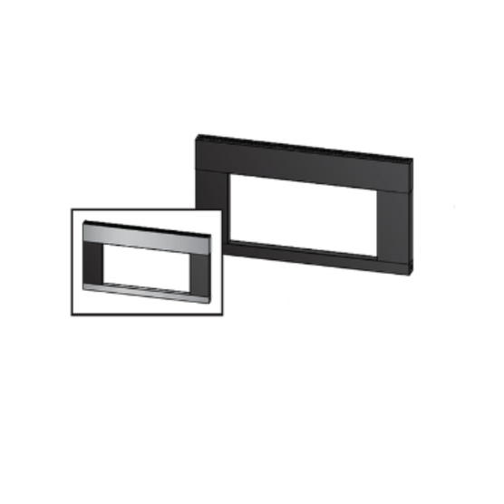 Empire Black Surround with Barrier SQ3362BL