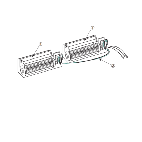 Empire Variable Speed Twin Blower FBB20