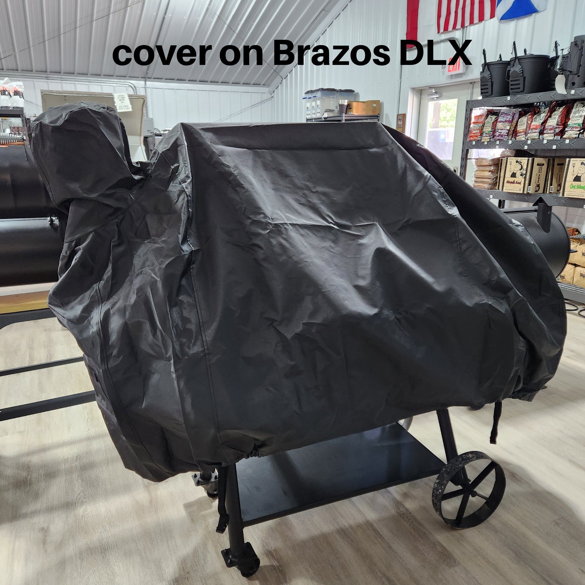 Old Country BBQ Pits Brazos, Pecos and Brazos DLX Cover -- Heavy Duty