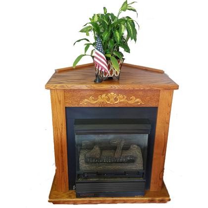 Buck Stove Classic Corner Mantel For Models 329B, 384, and 34ZC