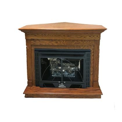 Buck Stove Classic Corner Mantel For Models 329B, 384, and 34ZC