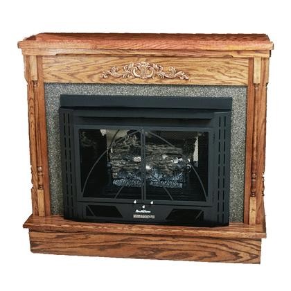 Buck Stove Classic Mantel For Models 329B, 384, and 34ZC