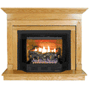 Buck Stove Contemporary Mantel For Models 329B, 384, and 34ZC