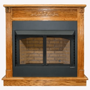 Buck Stove Standard Mantel for 36" ZCBB Stoves