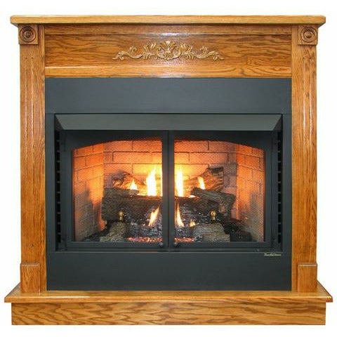 Buck Stove Deluxe Mantel For Models 1110 and 1127 Gas Stoves