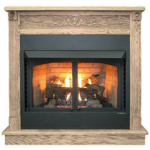 Buck Stove Deluxe Mantel For Models 1110 and 1127 Gas Stoves