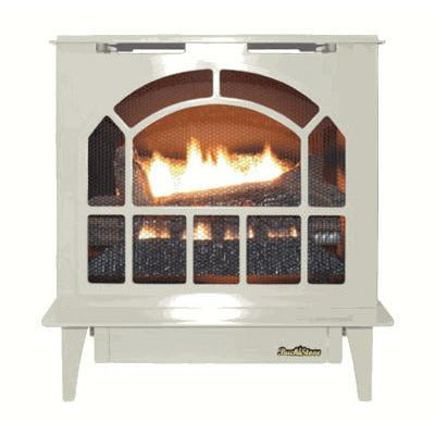 Buck Stove Hepplewhite Vent-Free Steel Gas Stove NV S-HPPLEWHT