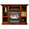 Buck Stove 1127 Vent Free Gas Stove with Prestige Mantel Combo NV 11272LPPRES