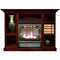 Buck Stove 1127 Vent Free Natural Gas Stove with Prestige Mantel Combo - NV 11272NATPRES