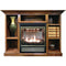 Buck Stove 1127 Vent Free Natural Gas Stove with Prestige Mantel Combo - NV 11272NATPRES