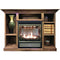 Buck Stove 1127 Vent Free Gas Stove with Prestige Mantel Combo NV 11272LPPRES