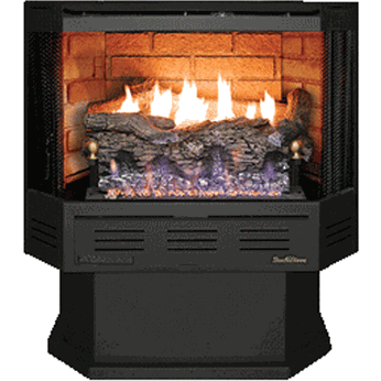 Buck Stove Model 329 Vent-Free Gas Stove - Thermostatic NV C329B3NAT