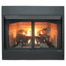 Buck Stove 36" Vent-Free Gas Fireplace With Oak Logs - NV ZCBBXL