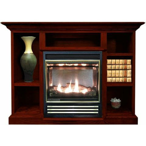 Buck Stove Prestige Bookcase Mantel For 1110 and 1127 Gas Stoves