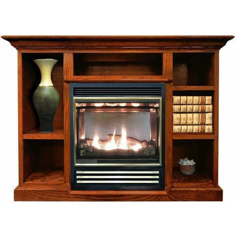 Buck Stove Prestige Bookcase Mantel For 1110 and 1127 Gas Stoves