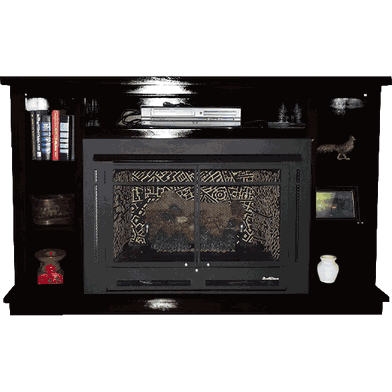 Buck Stove Prestige Manhattan Mantel For Model 34 Fireplaces