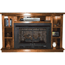 Buck Stove Prestige Manhattan Mantel For Model 34 Fireplaces