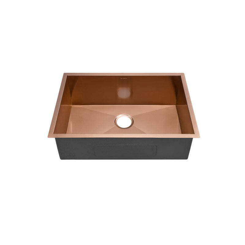 Swiss Madison Tourner 27 x 19 Stainless Steel, Single Basin, Undermount Kitchen Sink in Rose Gold