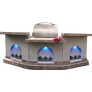 Cal Flame 3 Piece Outdoor Kitchen Island - e3100