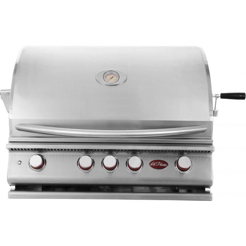 Cal Flame 8 Foot L-shaped Design Your Own BBQ Island Carmel Q 870