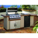 Cal Flame 8 Ft. BBQ Island L-Shaped BBK820