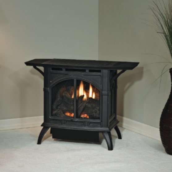 Empire Cast Iron Stove 10 Compact Vent Free Gas Stove VFD10CC