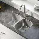 Swiss Madison Toulouse 29 x 18 Stainless Steel, Dual Basin, Undermount Kitchen Sink