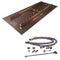 Warming Trends Crossfire CFBH H-Style Brass Gas Fire Pit Burner Kit