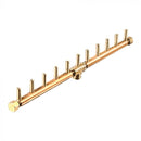 Warming Trends Crossfire CFBL Linear Brass Gas Fire Pit Burner