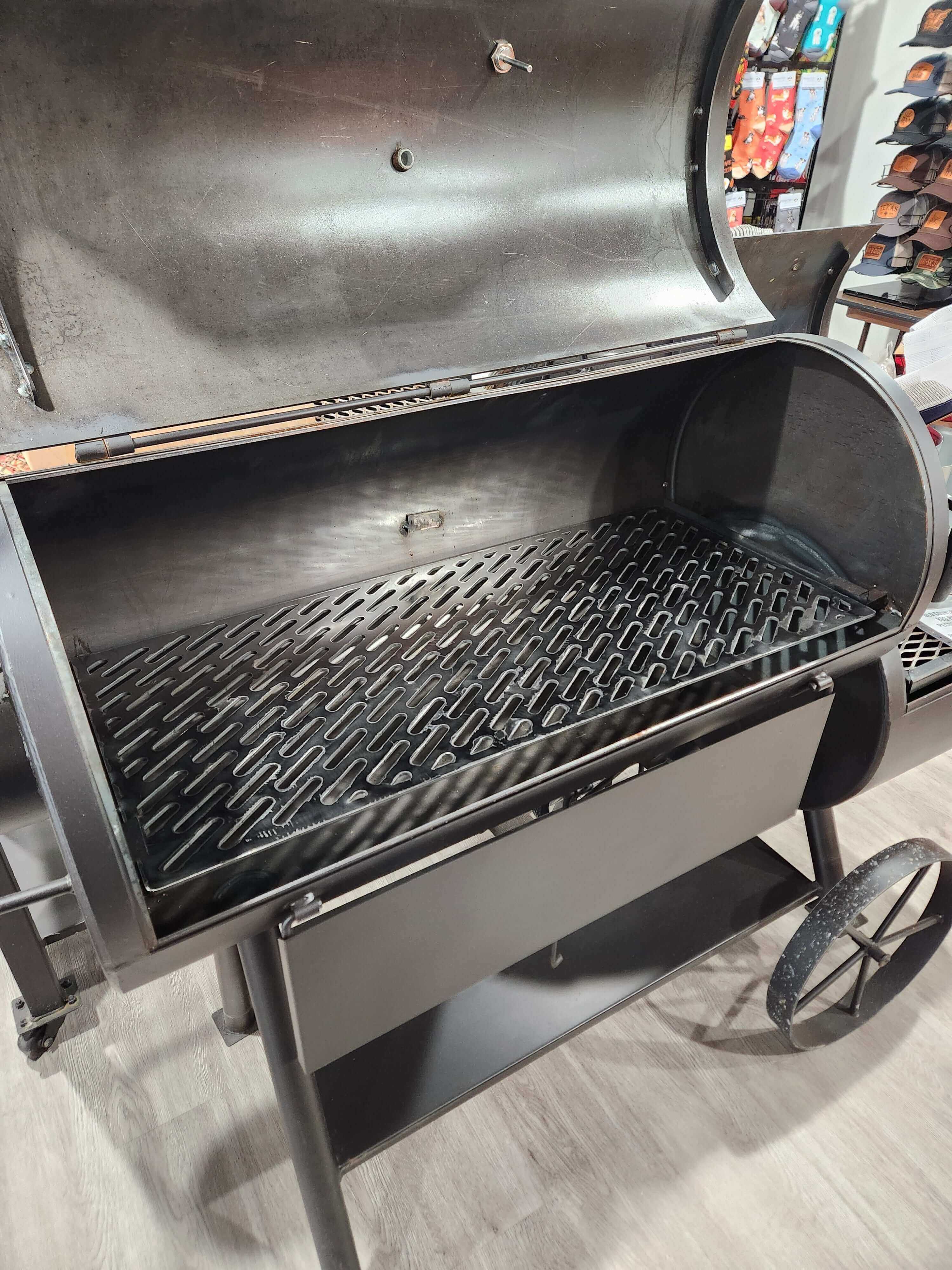 Brazos Custom Grill Grate for Old Country BBQ Pits