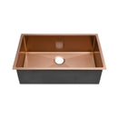 Swiss Madison Rivage 32 x 19 Stainless Steel, Single Basin, Undermount Kitchen Sink, Rose Gold