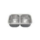 Swiss Madison Toulouse 29 x 18 Stainless Steel, Dual Basin, Undermount Kitchen Sink