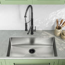 Swiss Madison Rivage 32 x 19 Stainless Steel, Single Basin, Undermount Kitchen Sink