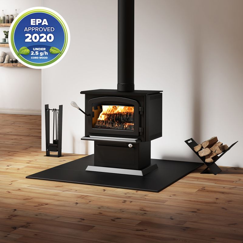 Drolet Blackcomb II Wood Stove DB02811