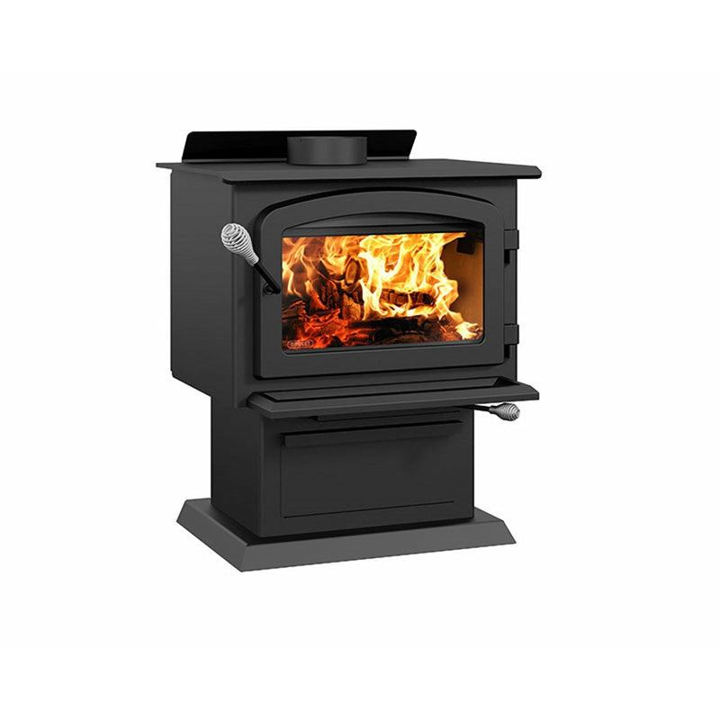 Drolet Savannah II Wood Stove DB03028 - Admired Selection