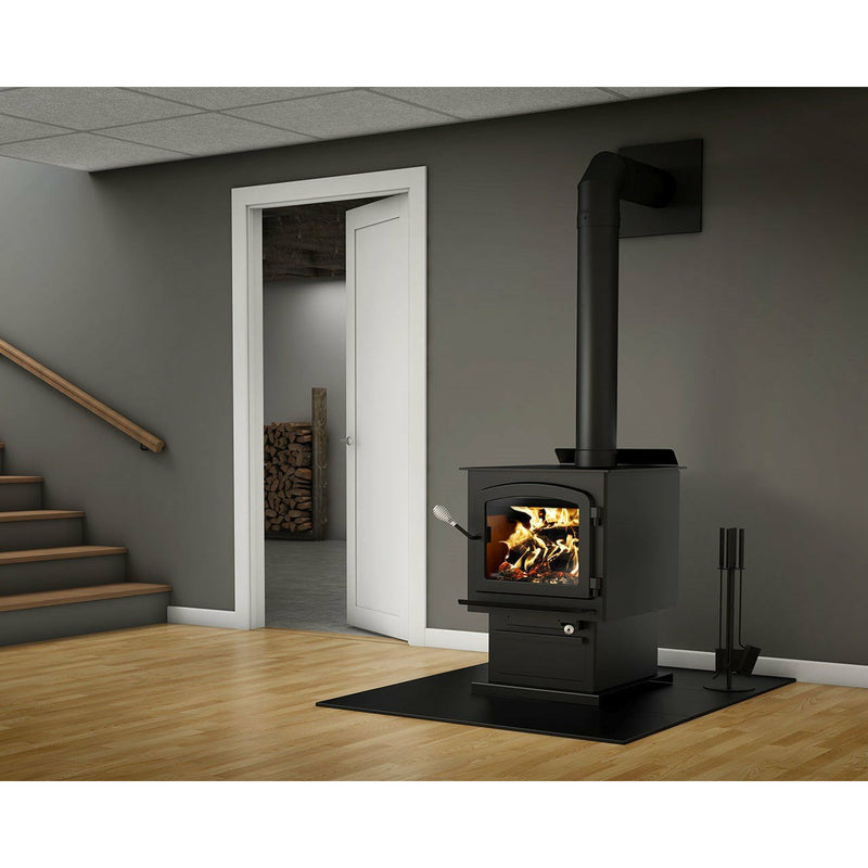 Drolet Myriad III Wood Stove With Blower DB03052 - Admired Selection