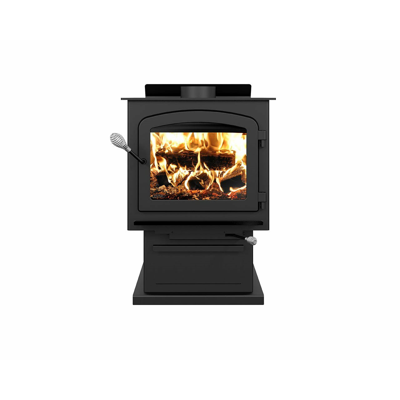 Drolet Myriad III Wood Stove With Blower DB03052 - Admired Selection