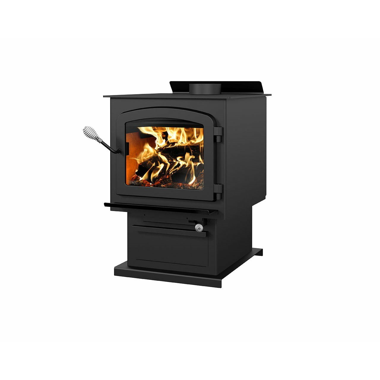 Drolet Myriad III Wood Stove With Blower DB03052 - Admired Selection