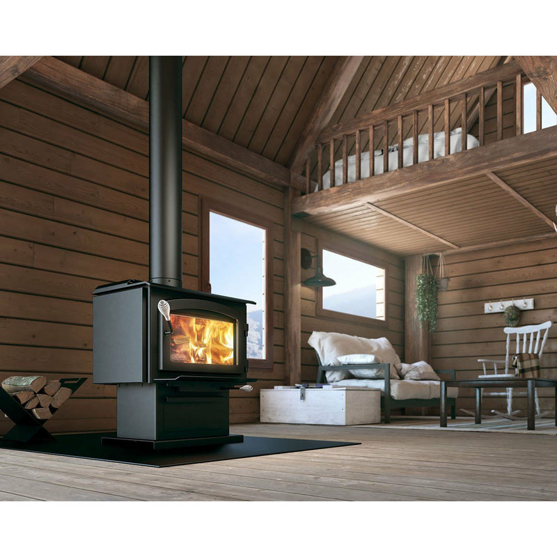 Drolet Escape 1500 Wood Stove DB03135 - Admired Selection