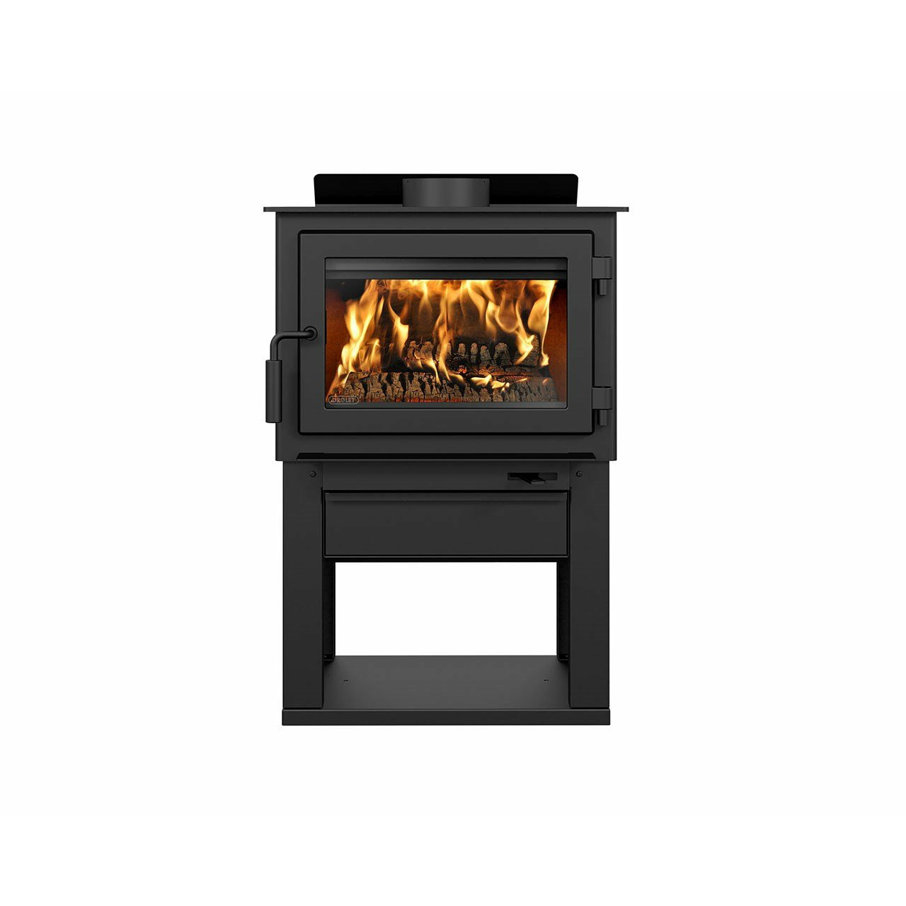 Drolet Deco II Wood Stove DB03205 - Admired Selection