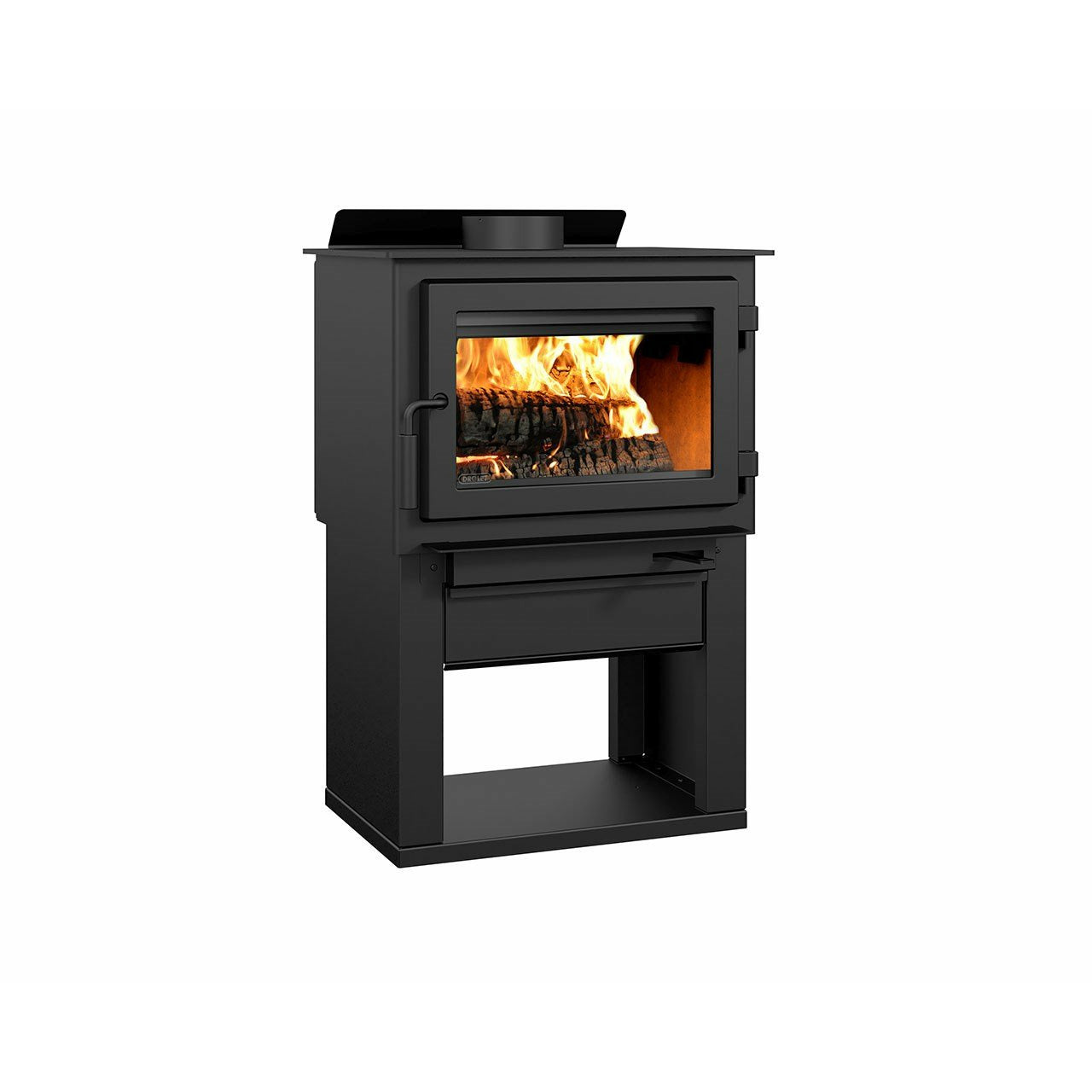 Drolet Deco II Wood Stove DB03205 - Admired Selection