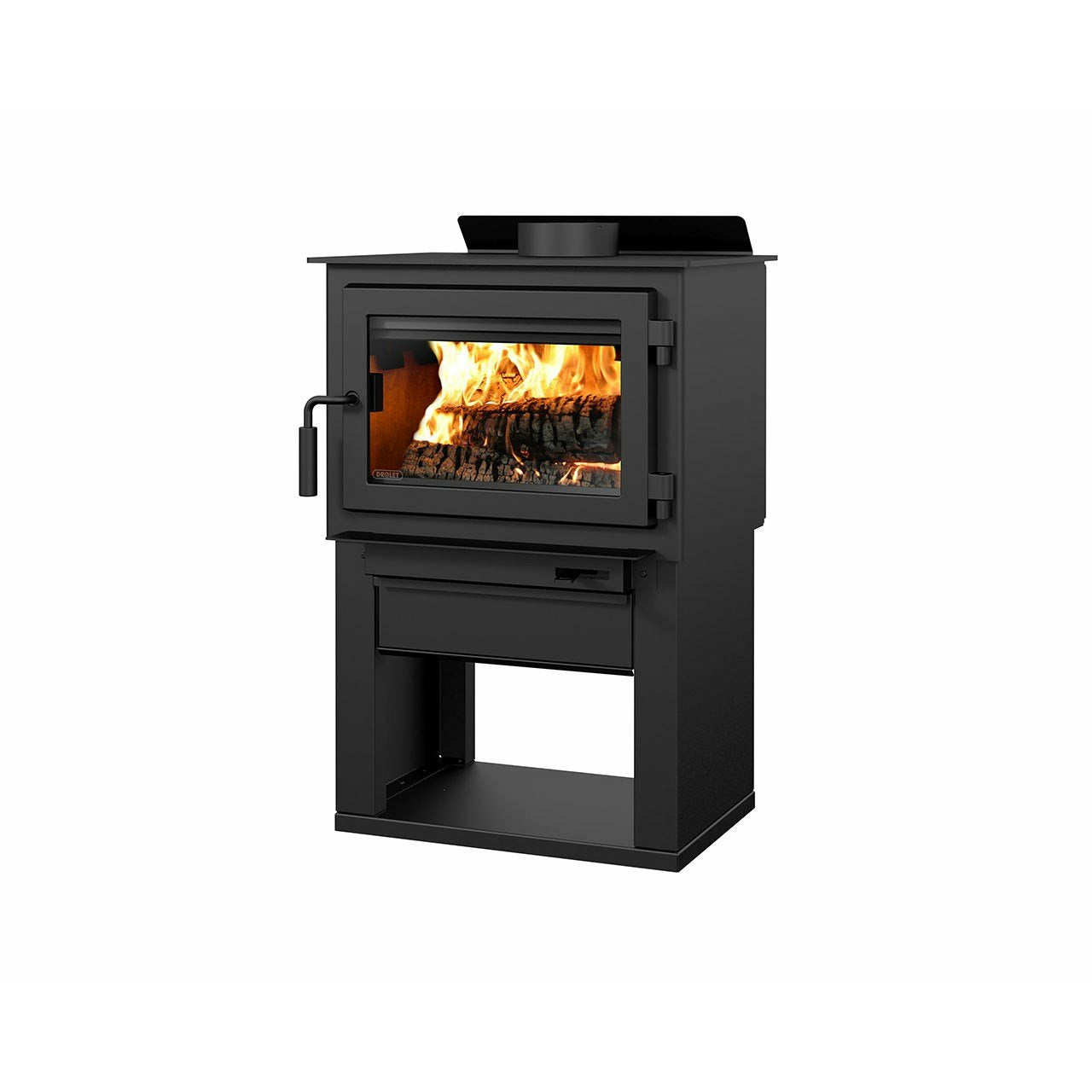 Drolet Deco II Wood Stove DB03205 - Admired Selection