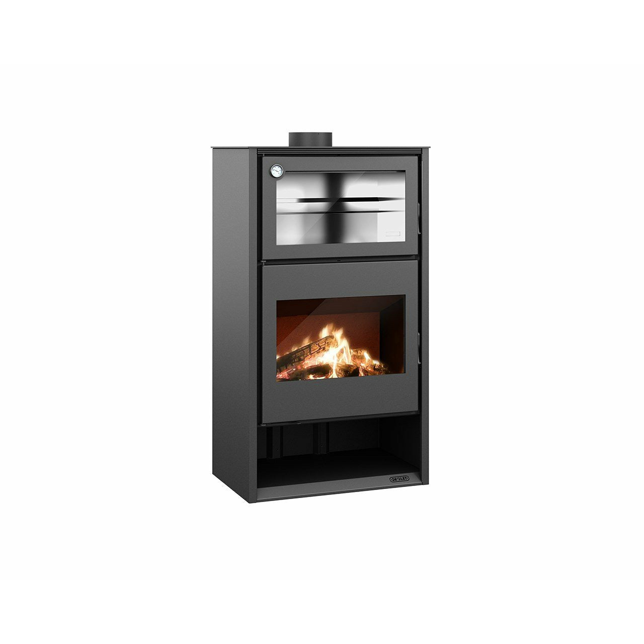 Drolet Atlas Wood Burning Cook Stove DB04810 - Admired Selection