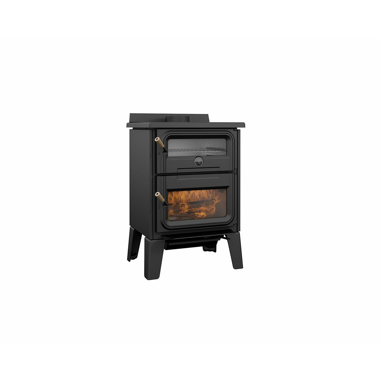 Drolet Bistro Wood Burning Cook Stove DB04815 - Admired Selection