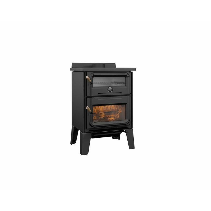 Drolet Bistro Wood Burning Cook Stove DB04815 - Admired Selection